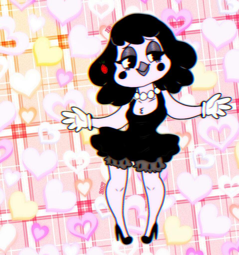 Fruity (in Betty Boop style[?]) | Bendy and the Ink Machine Amino