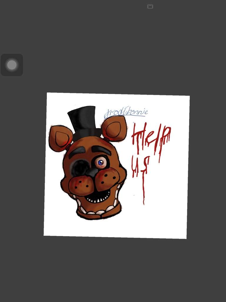 Withered Freddy Drawing By Thetoymangle Fnaf Stuff Fnaf Fnaf Drawings Fnaf Freddy Kulturaupice