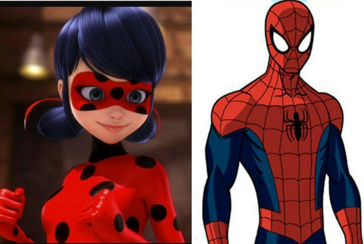 Ultimate Spiderman y miraculous ladybug. | •Miraculous Ladybug ...