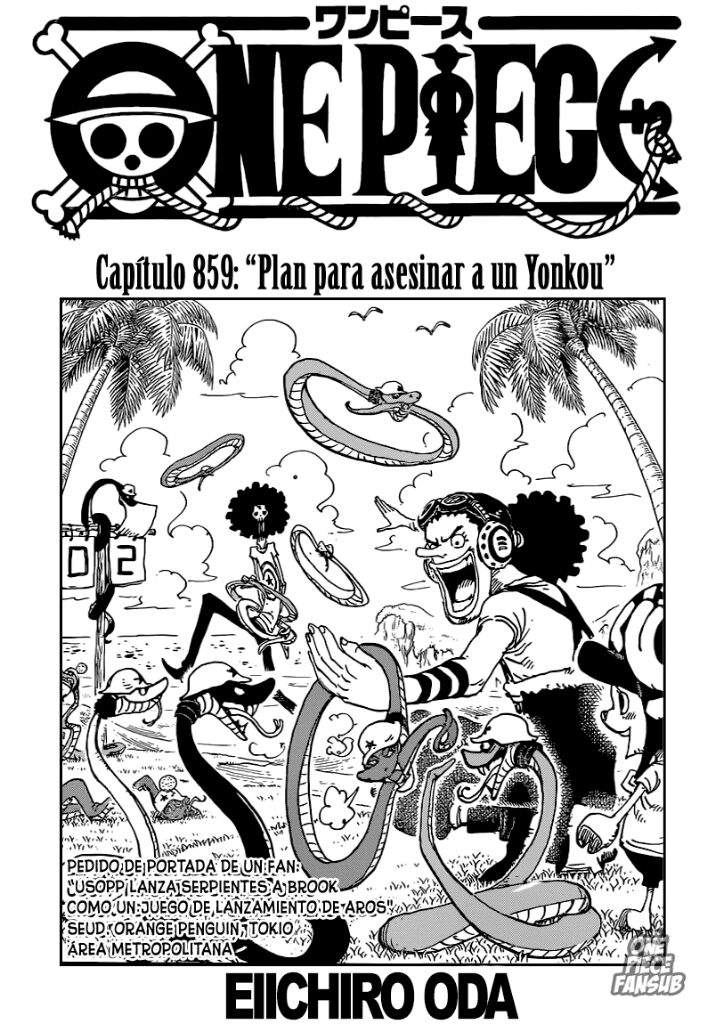 One Piece Ep 859 One Piece Amino