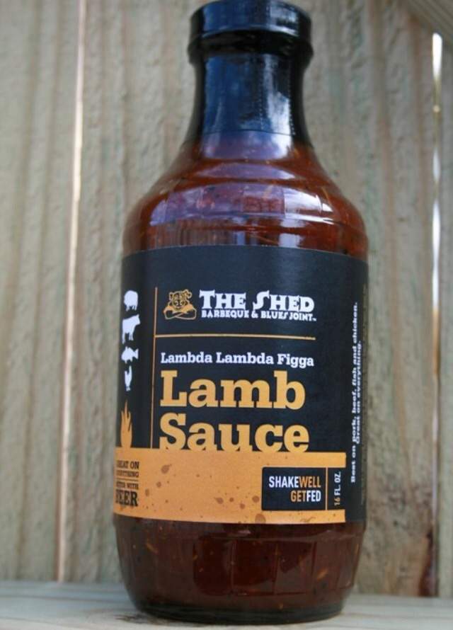 I found the lamb sauce Gordon Ramsay Amino
