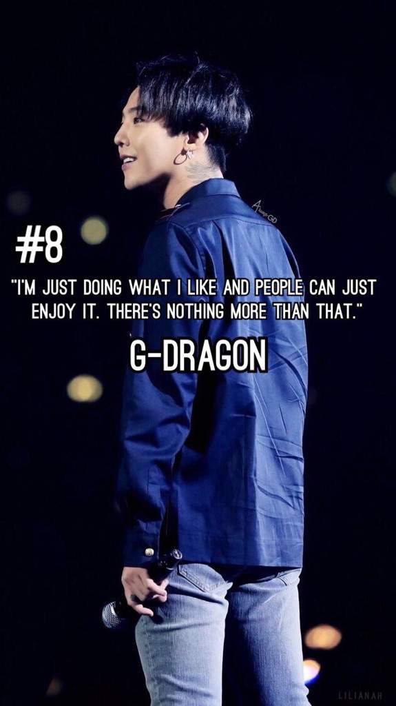 G Dragon Top 10 Quotes Big Bang Amino Amino