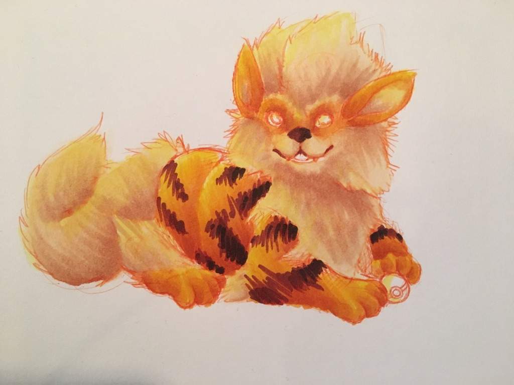 Arcanine Drawing | Pokémon Amino