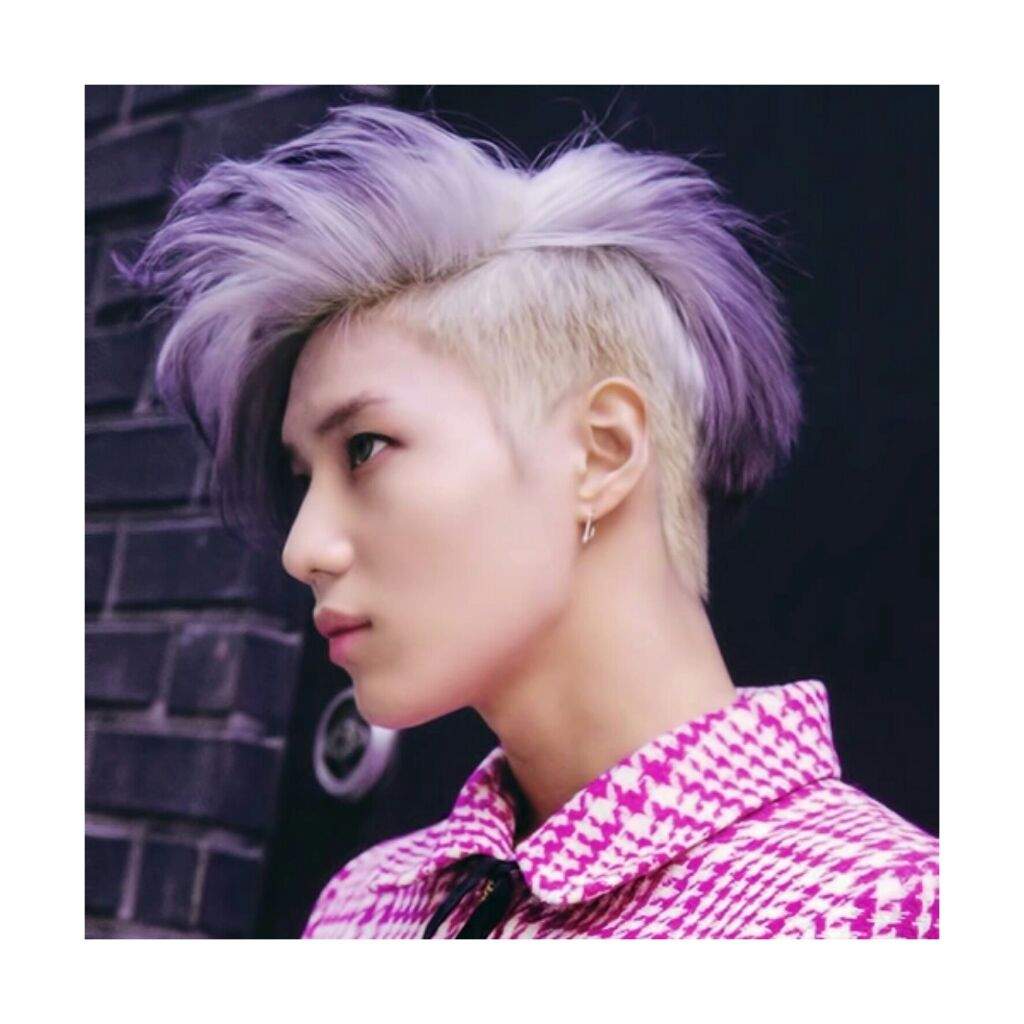 K Idols Com Cabelo Roxo Kpop Amino