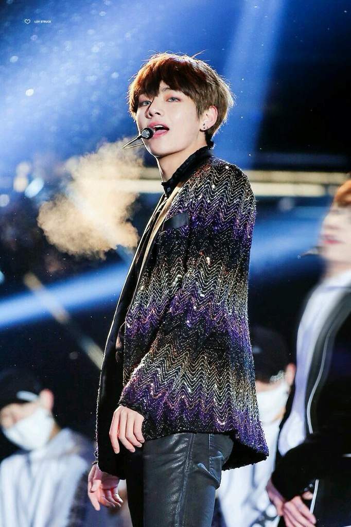 BTS V with contact lenses (Appreciation Post) ARMY's Amino