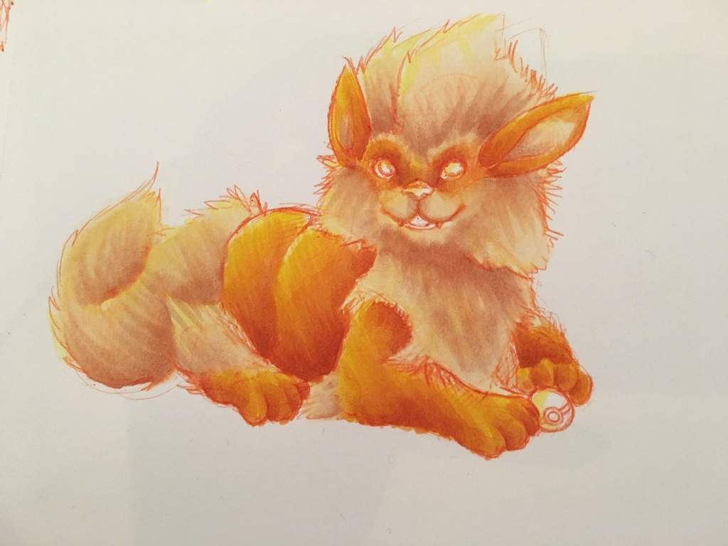 Arcanine Drawing | Pokémon Amino