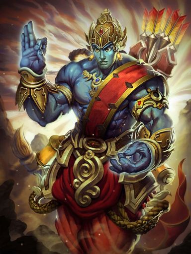 Rama:The Fifth Avatar Of Vishnu | Wiki | Smite Amino