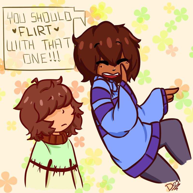 🌻 Undershift kiddos!! 🌻 | Undertale Amino