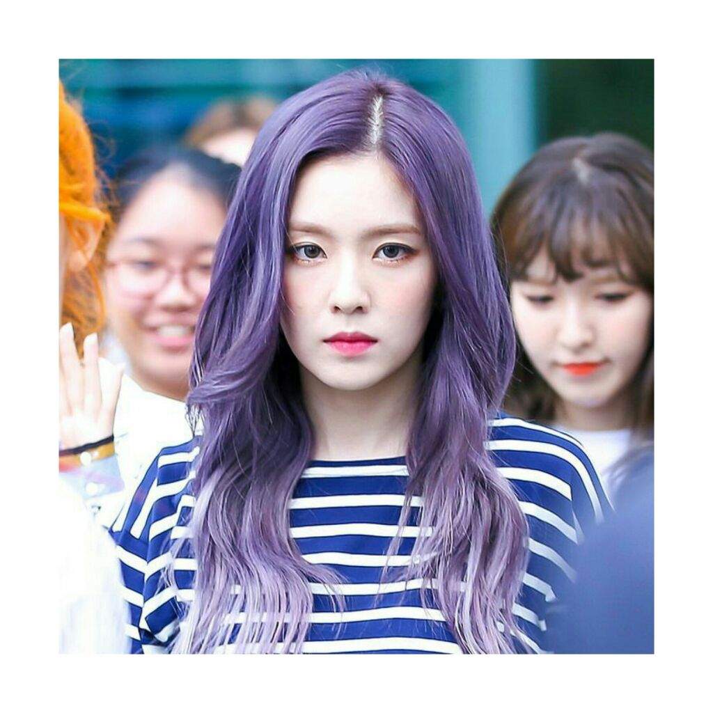 K Idols Com Cabelo Roxo Kpop Amino