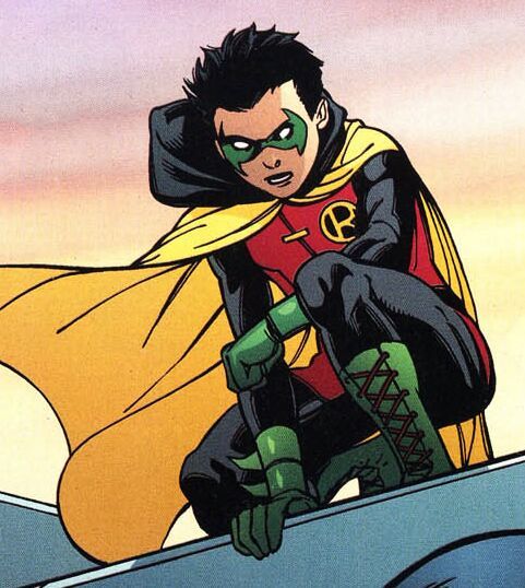 Damian Wayne Robin Drawing Comics Amino