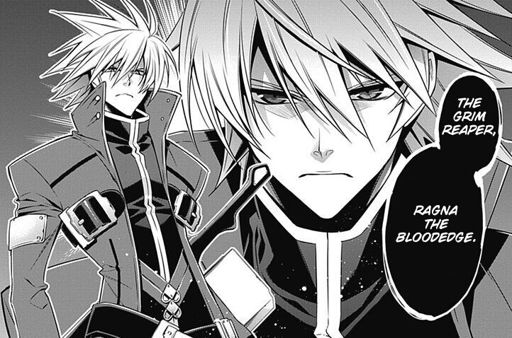 blazblue ragna the bloodedge