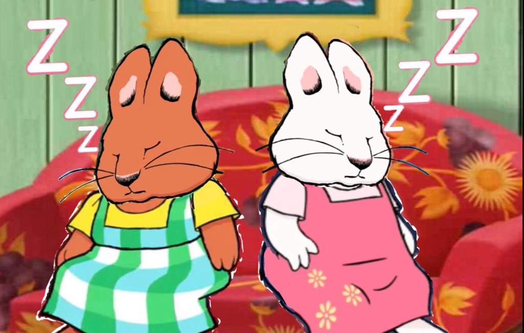 Does This Look Like The New Version Of The Ruby & Louise Sleeping Scene ...