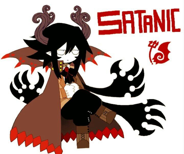 Satanick Dyemon Doesn T Have A Name Rpg Amino