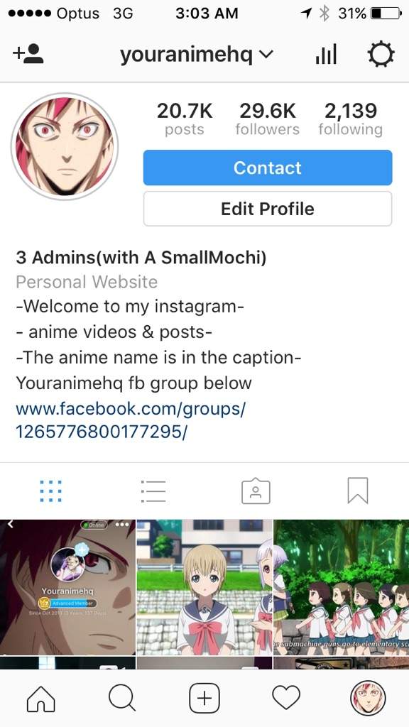 Insta Anime Bio For Instagram - I pause my anime just to post here