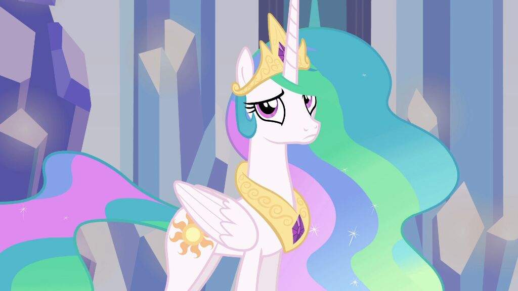 Behind the smiling pony faces: Princess Celestia | Equestria Unofficial ...