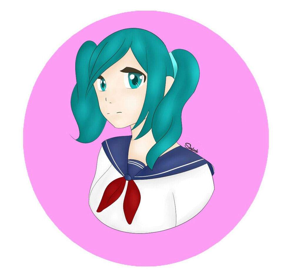 Saki Miyu (My version!) | Yandere Simulator Amino