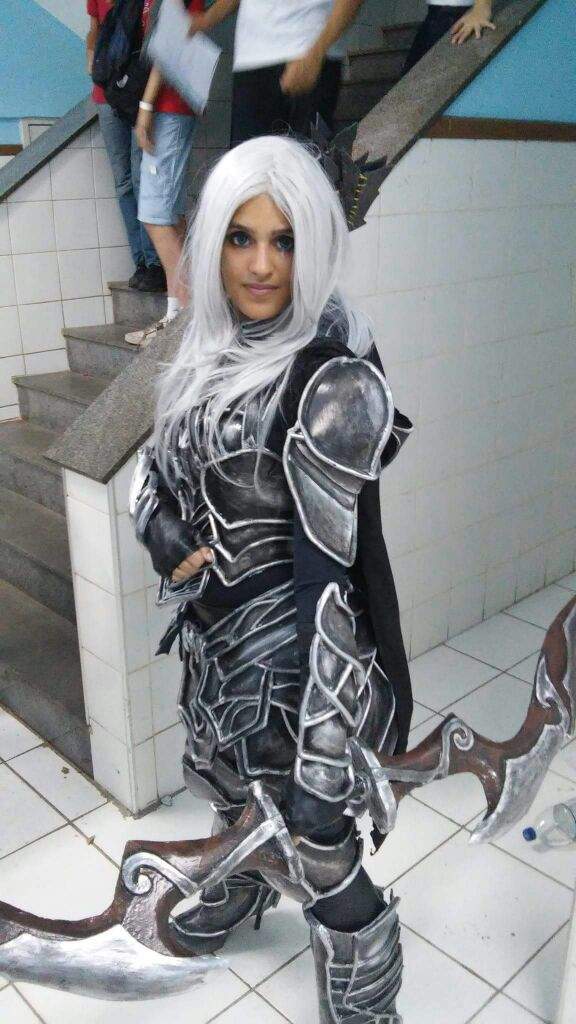 Skyrim Nightingale Armor Cosplay Amino