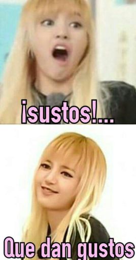 Las caras de Lisa 😂💖💗 | •K-Pop• Amino