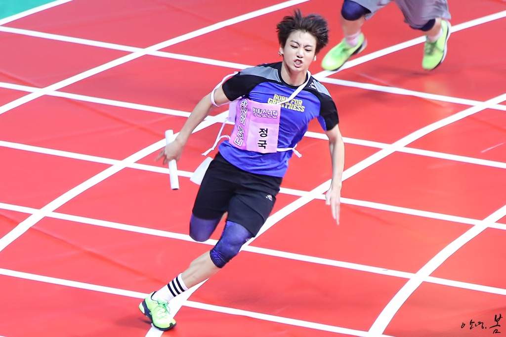 Bts Isac 400M Running Participation ARMY's Amino