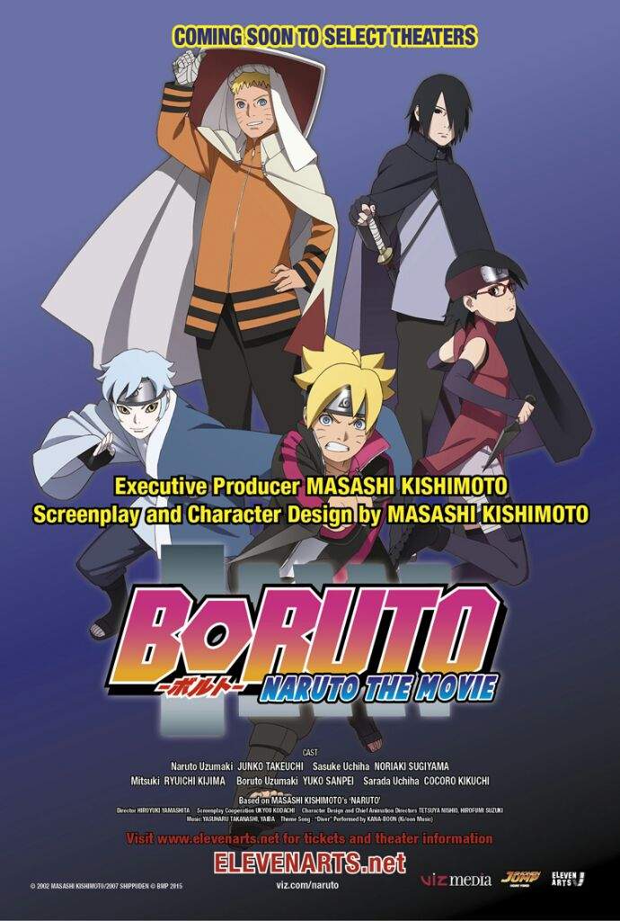 Boruto The Movie Full Movie English Dub