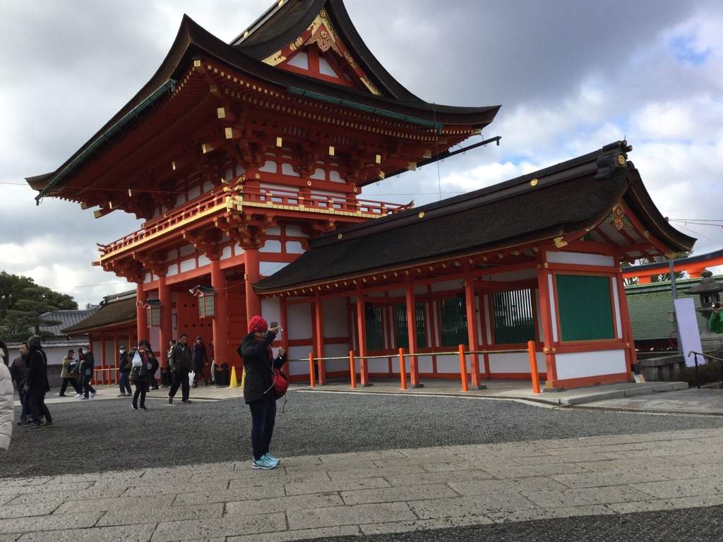 Japan Month Trip Part 4 Senbon Torii Kyoto Japan Amino