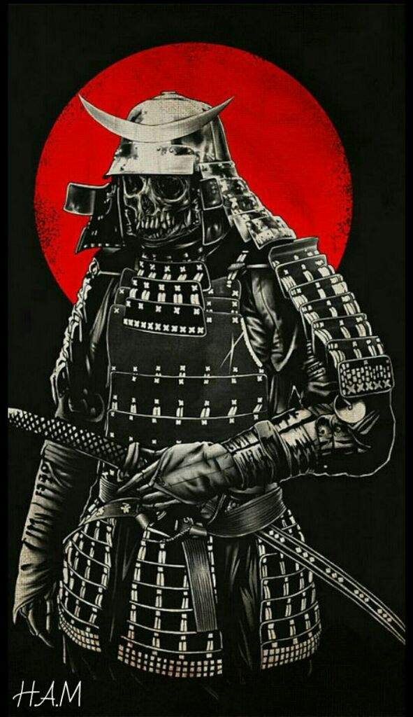 Фото самурая с мечом на аву