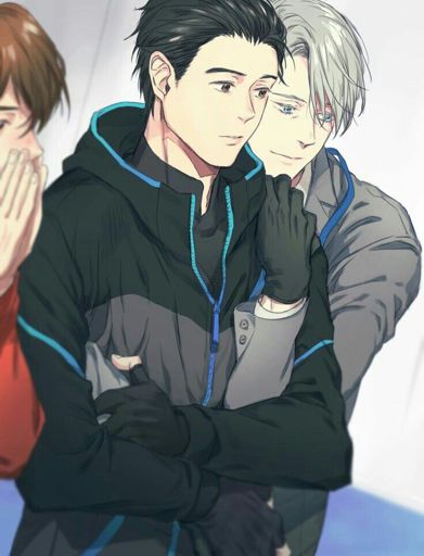 A Hug | Yuri On Ice Amino