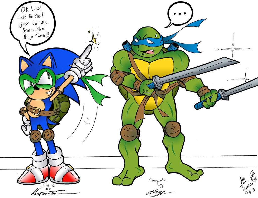 Tmnt And Sonic | Wiki | Sonic the Hedgehog! Amino