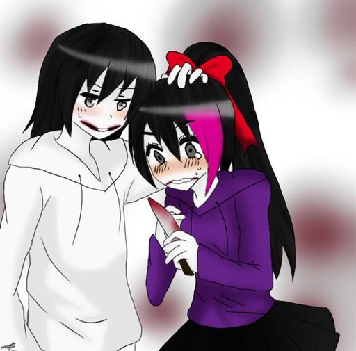 Jeff The Killer X Nina The Killer | Wiki | MrCreepyPasta Amino