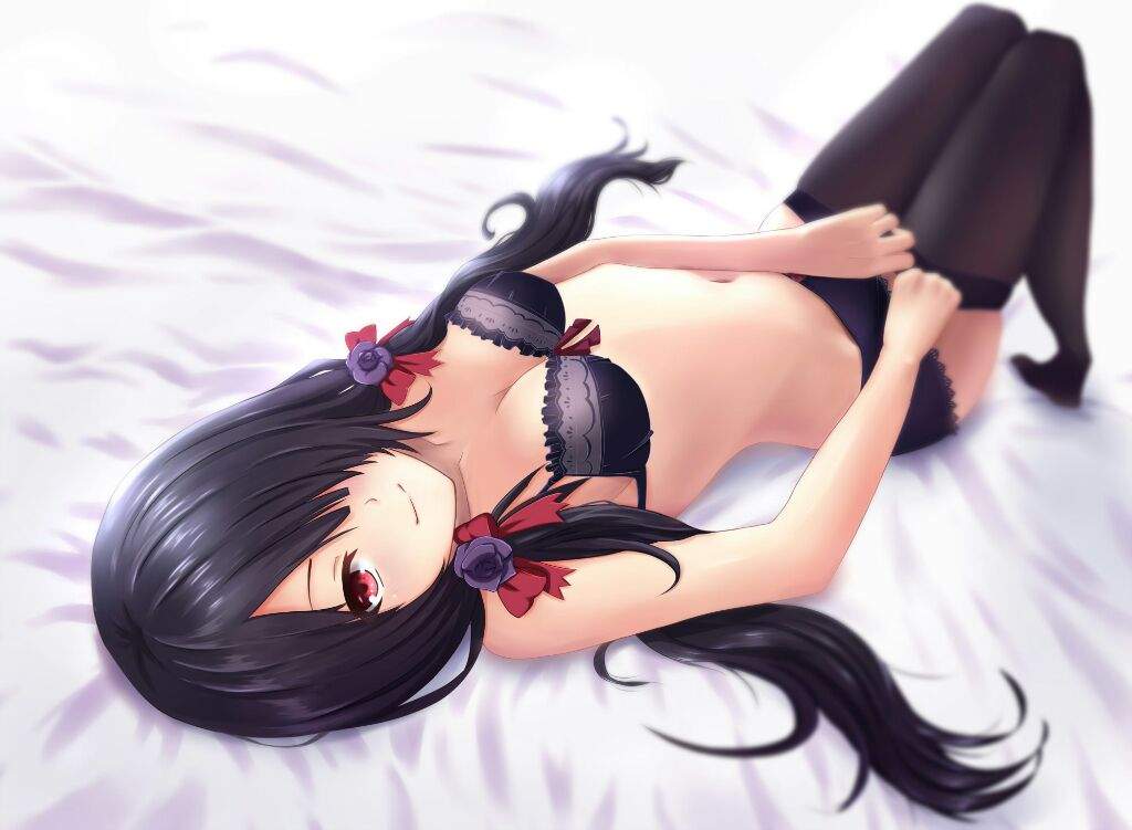 Sex long hair anime cute
