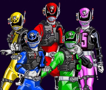 SPD Power Ranger Armor | Wiki | Warfare Roleplay Amino