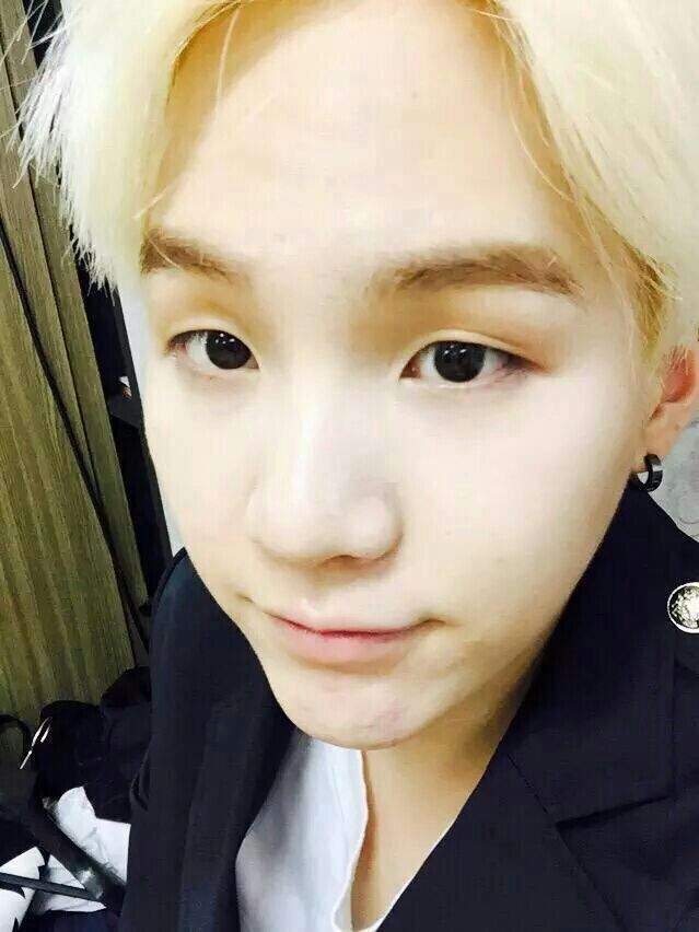 Blonde Haired Yoongi... An Era Suga/ Agust D Lovers