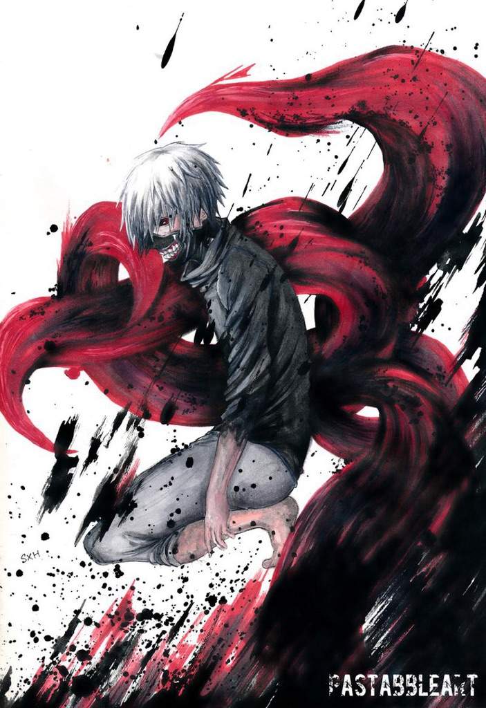 Tokyo Ghoul Review~ | Anime Amino