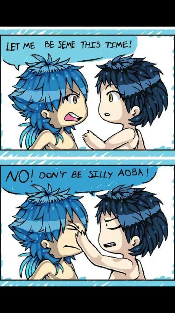 Don't be silly Aoba | DRAMAtical Murder Amino