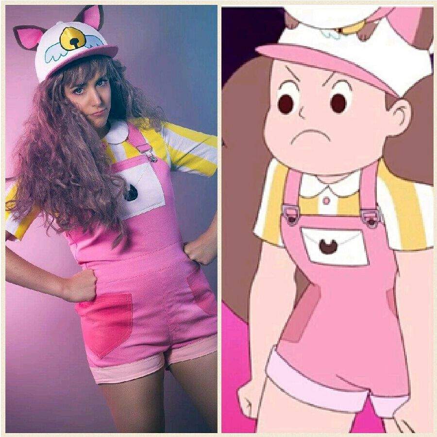 Bee and Puppycat Cosplay by Emilie Gauvin.