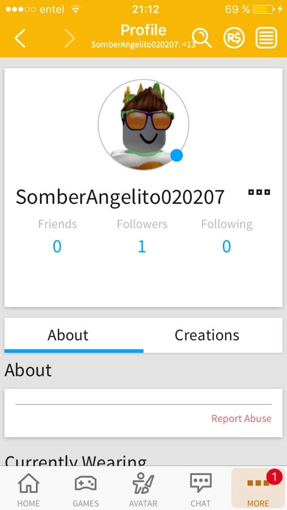 Mi Perfil De Roblox Roblox Amino En Español Amino - 0 roblox amino en espa#U00f1ol amino