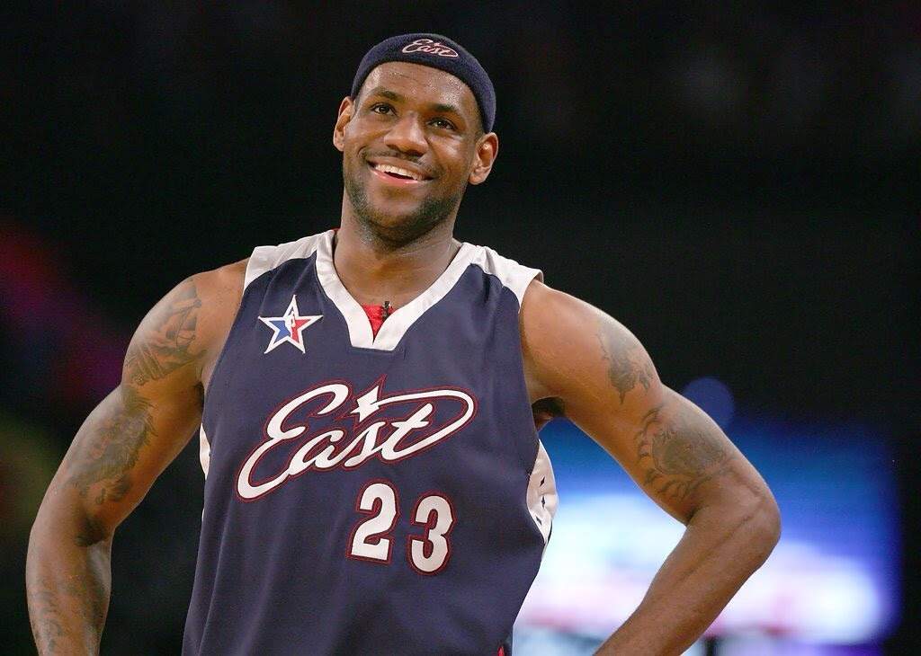 An 18 year old LeBron got drafted in the 2003 with big expectations! 