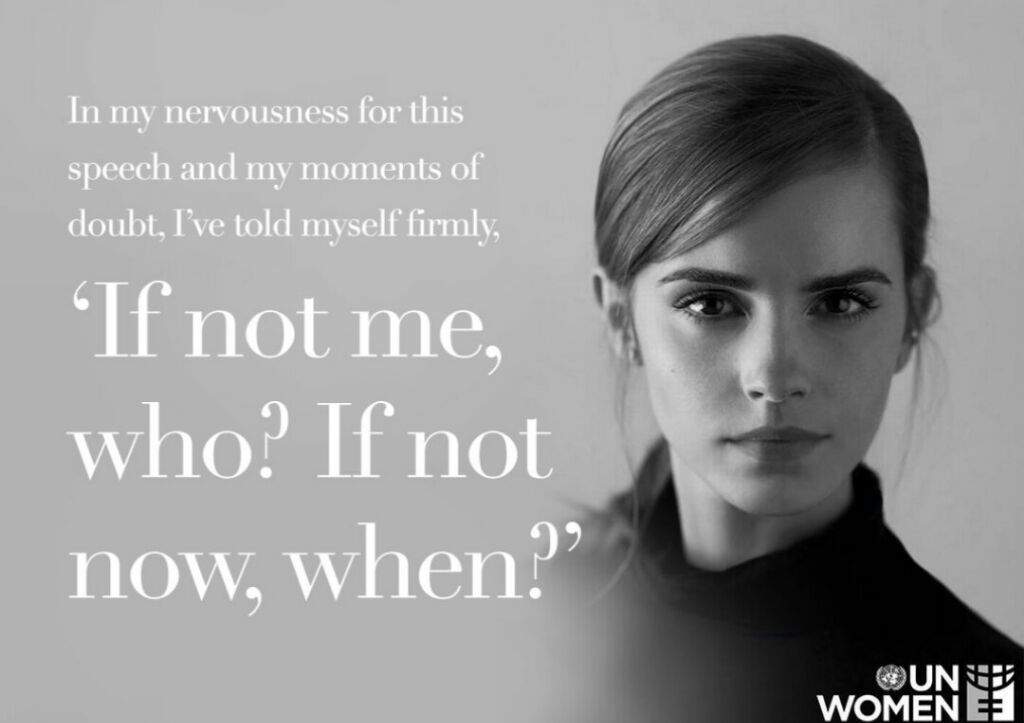Why Emma Watson is my hero Harry Potter Amino