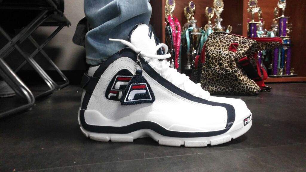 Kiccs of tha day: Fila Grant Hill II Sneakerheads Amino Sneakerheads Amino