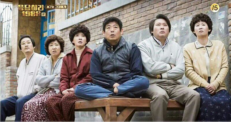 Reply 1988 cast