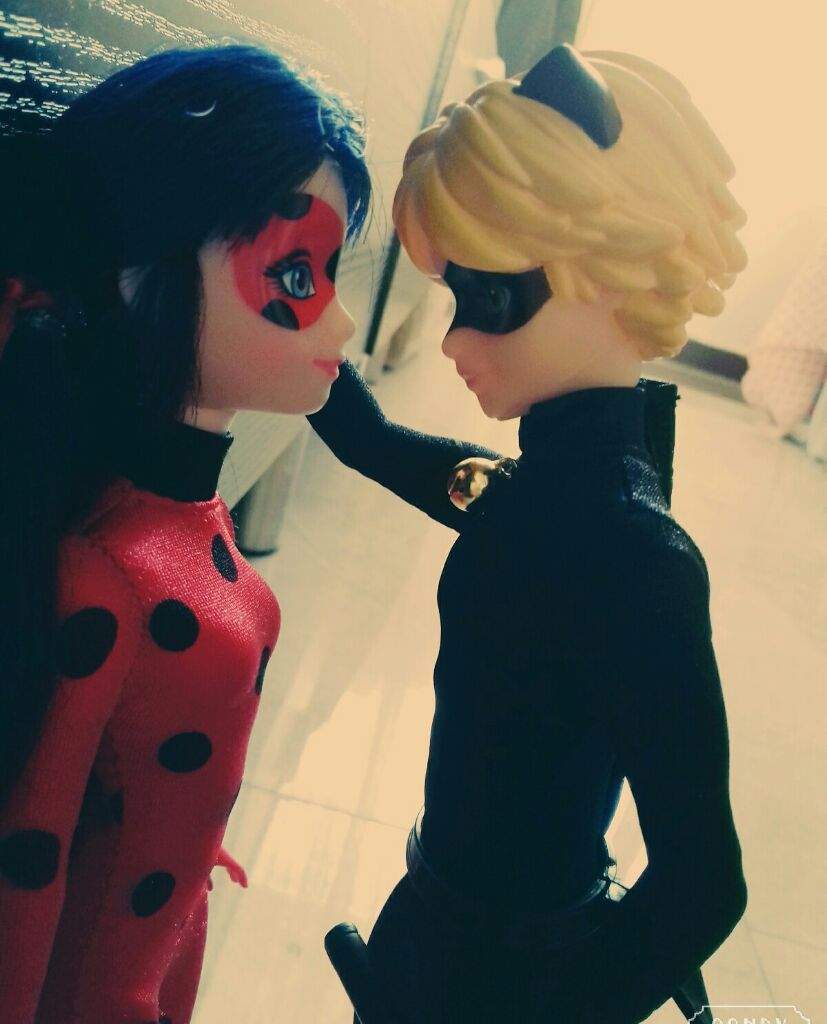 muñeca ladybug y cat noir