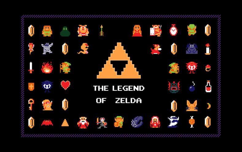 The legend of zelda nes читы