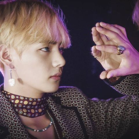 ★BTS V 着用★1064 STUDIO★'Deep in grassland' 10N (choker) ☆BTS V 着用☆1064 STUDIO☆'Deep in grassland' 10N (choker)