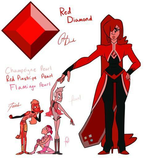 DIAMANTE ROJO (RED DIAMOND) | 🌟Amino Steven Universe🌟 Amino