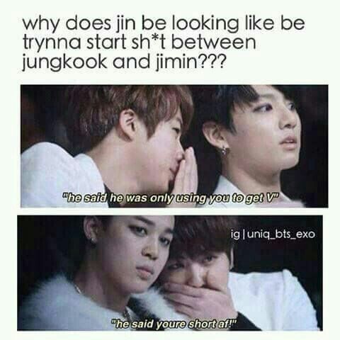 JIKOOK FUNNY MEMES 😂😂 | K-Pop Amino