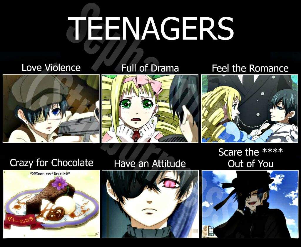 My Horrible Meme Black Butler Amino