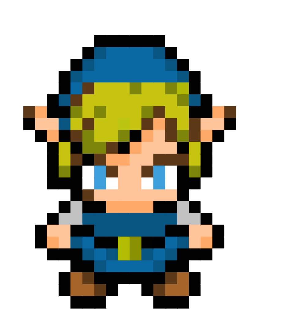 Custom Sprites | Zelda Amino