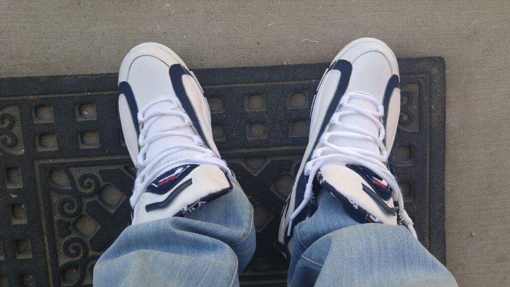 Kiccs of tha day: Fila Grant Hill II Sneakerheads Amino Sneakerheads Amino