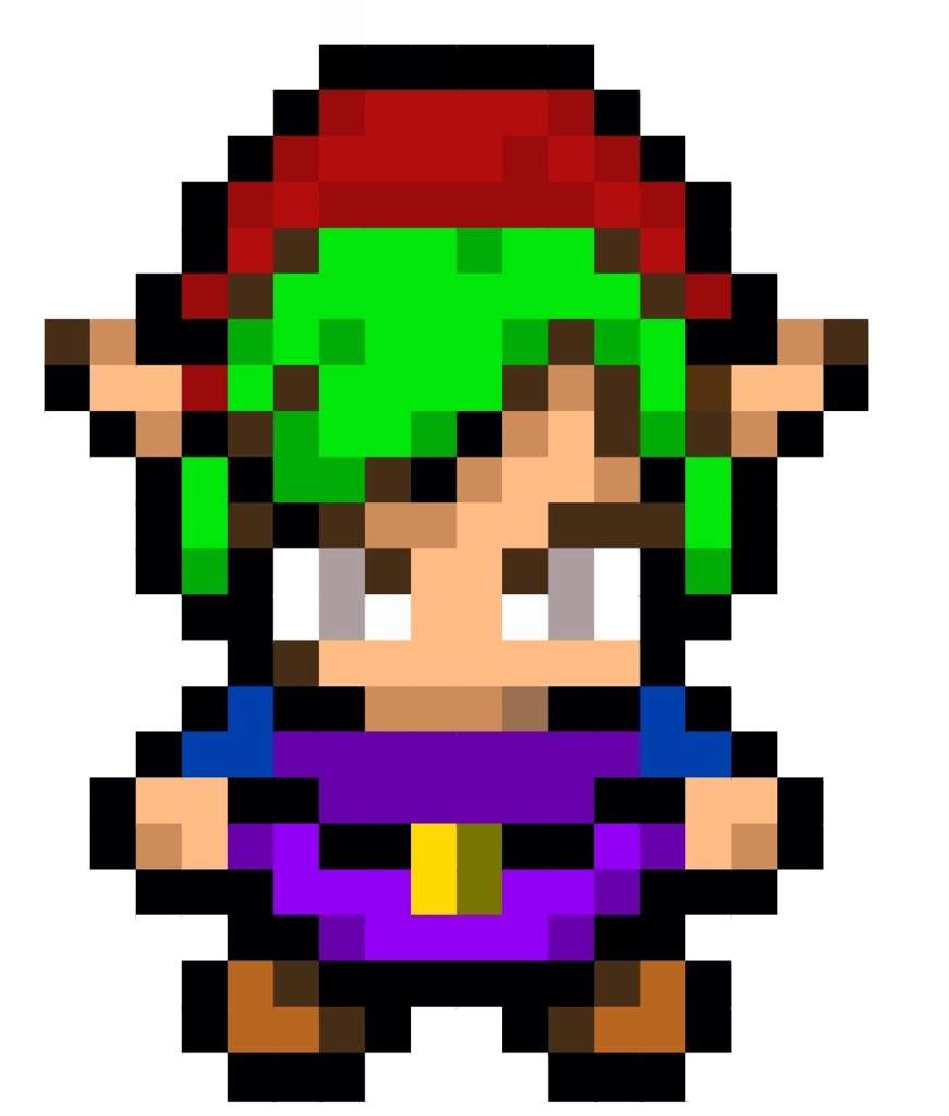 Custom Sprites | Zelda Amino