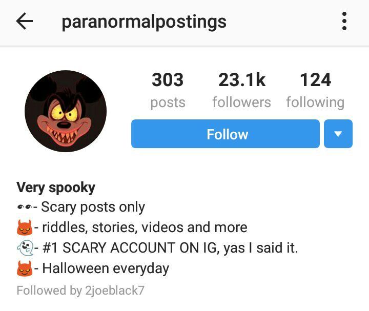 if you are a fan of scary riddles deep secrets and creepy stories this is your!    place containing over more than 100 posts about stories and other stuff - followed by on instagram